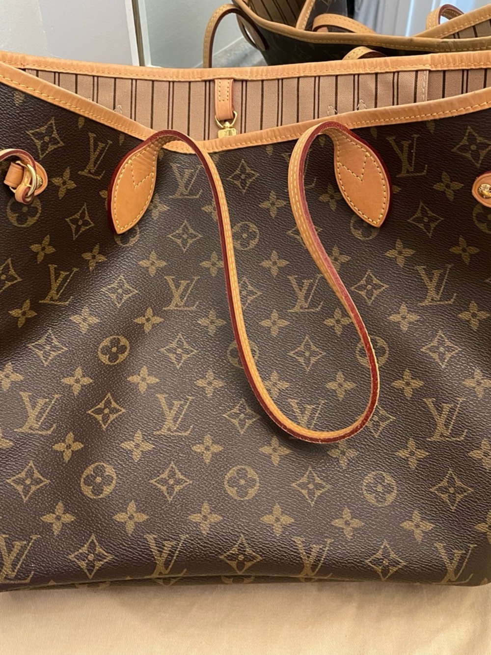 Louis vuitton Neverfull mm - Picture 2 of 10